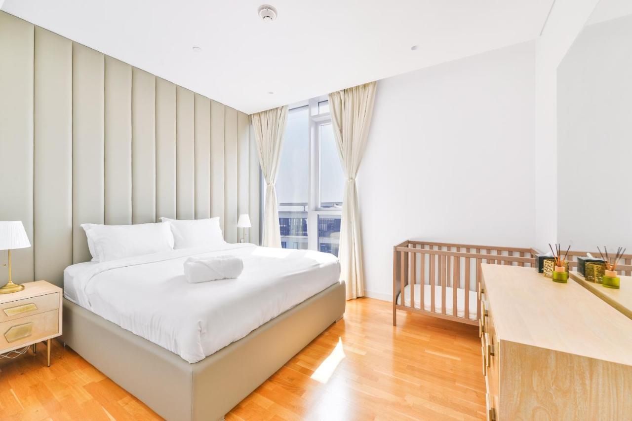 Premium 2+ 1 Bedroom Condo In The Heart Of Bluewaters Island Дубай Екстер'єр фото