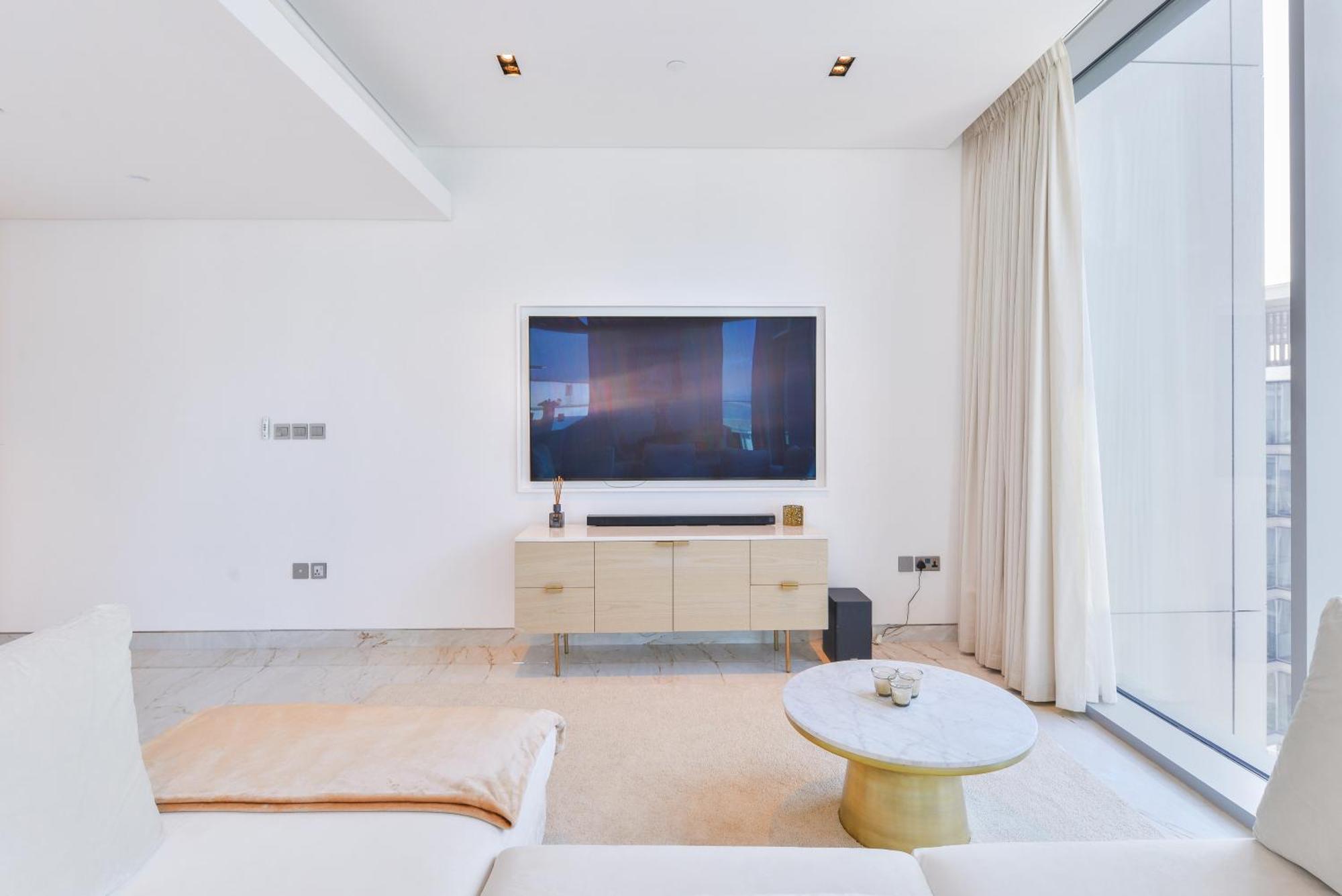 Premium 2+ 1 Bedroom Condo In The Heart Of Bluewaters Island Дубай Екстер'єр фото