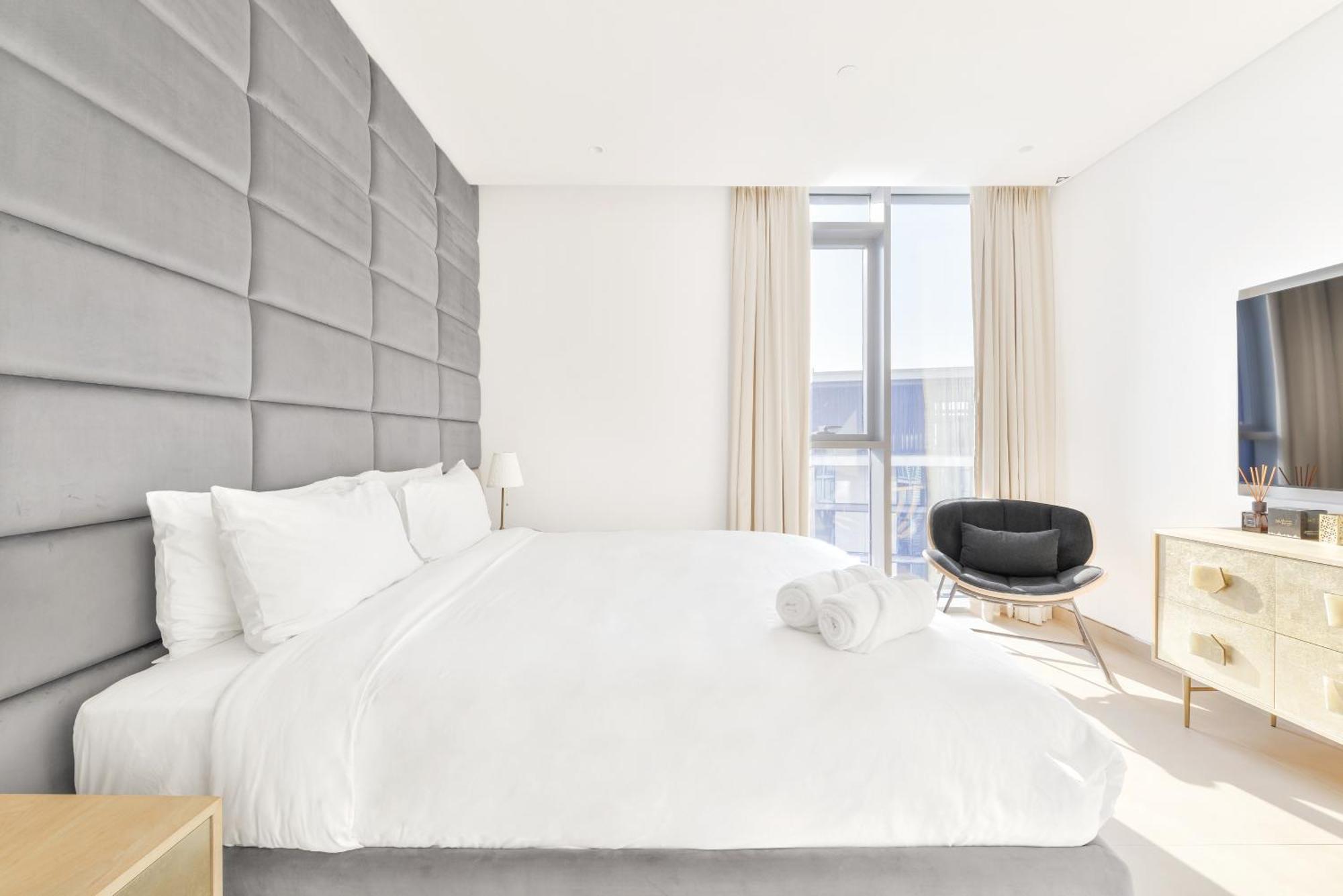 Premium 2+ 1 Bedroom Condo In The Heart Of Bluewaters Island Дубай Екстер'єр фото