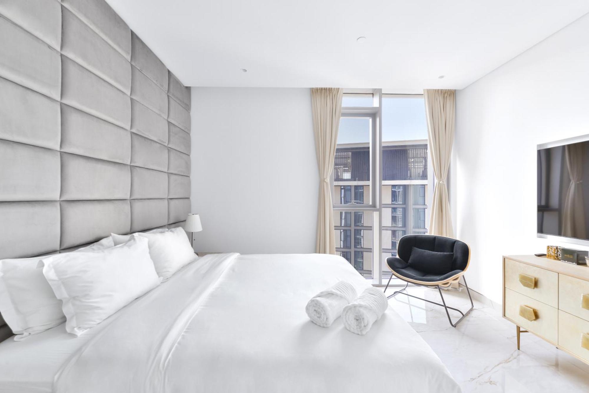 Premium 2+ 1 Bedroom Condo In The Heart Of Bluewaters Island Дубай Екстер'єр фото