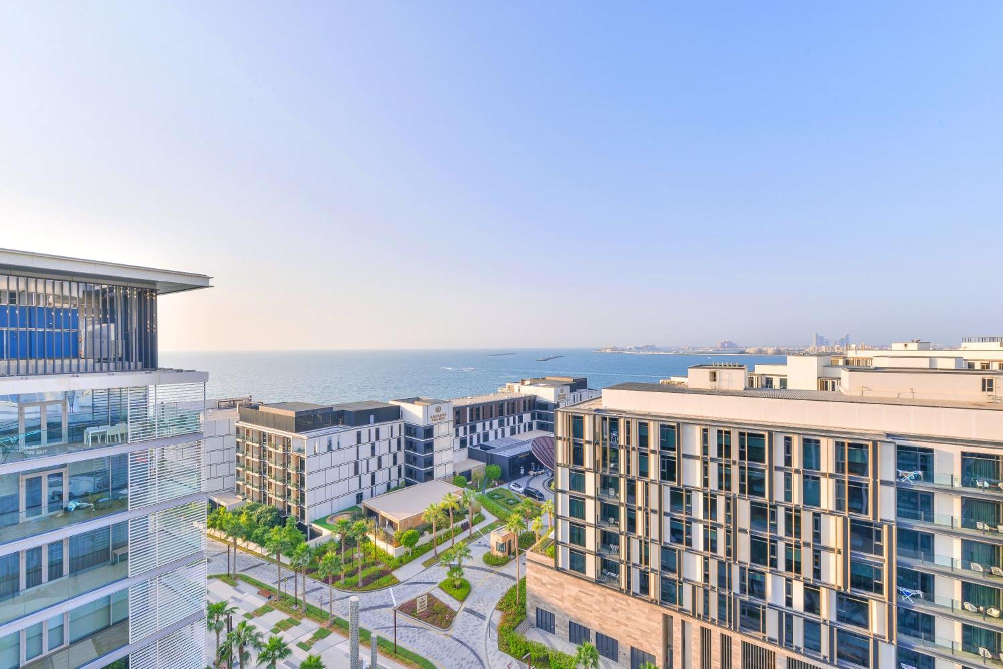 Premium 2+ 1 Bedroom Condo In The Heart Of Bluewaters Island Дубай Екстер'єр фото