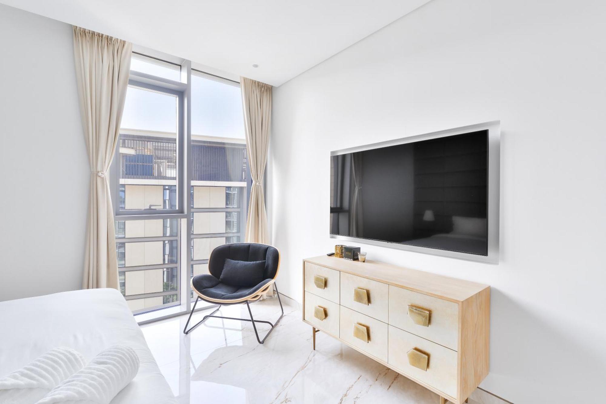 Premium 2+ 1 Bedroom Condo In The Heart Of Bluewaters Island Дубай Екстер'єр фото