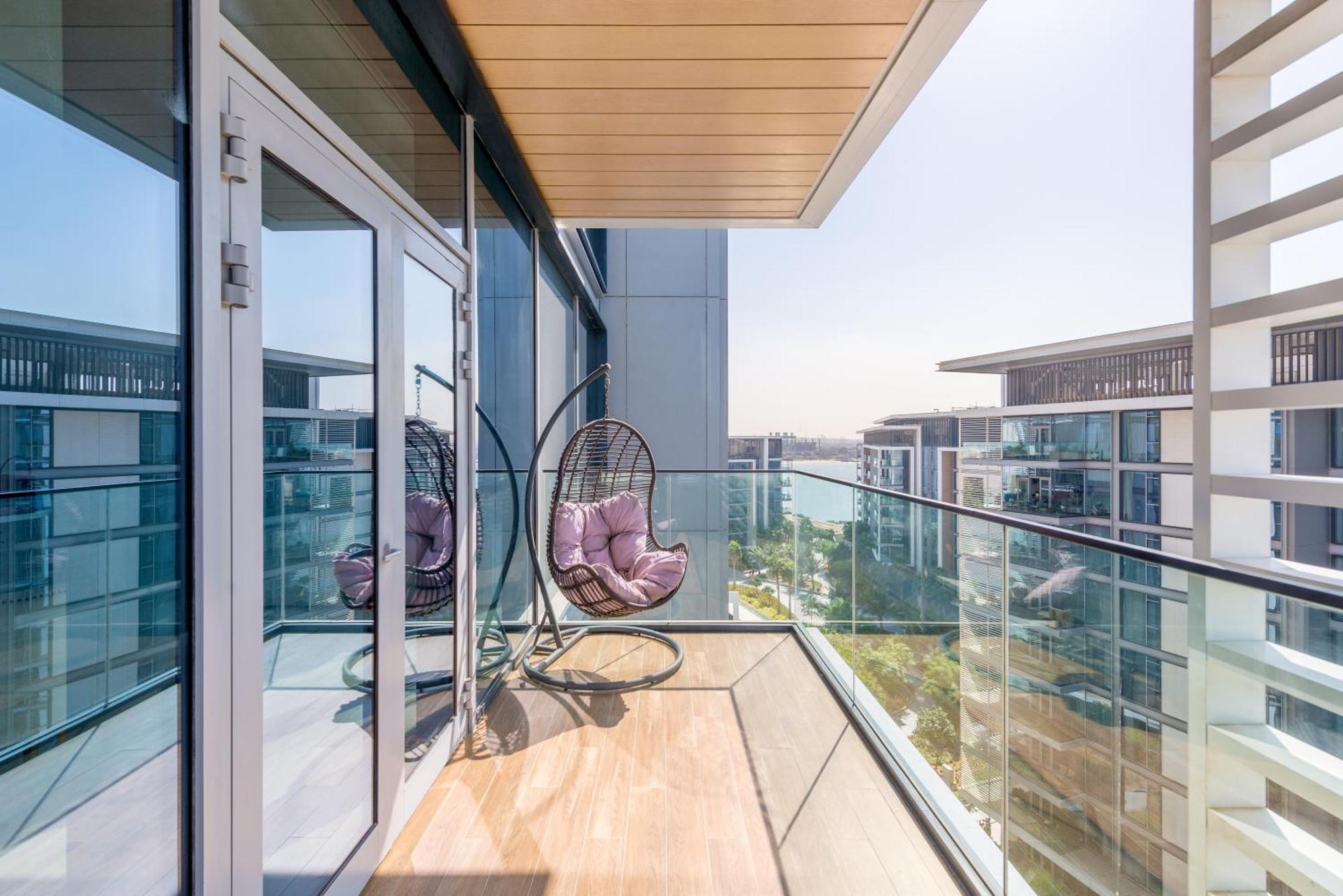Premium 2+ 1 Bedroom Condo In The Heart Of Bluewaters Island Дубай Екстер'єр фото