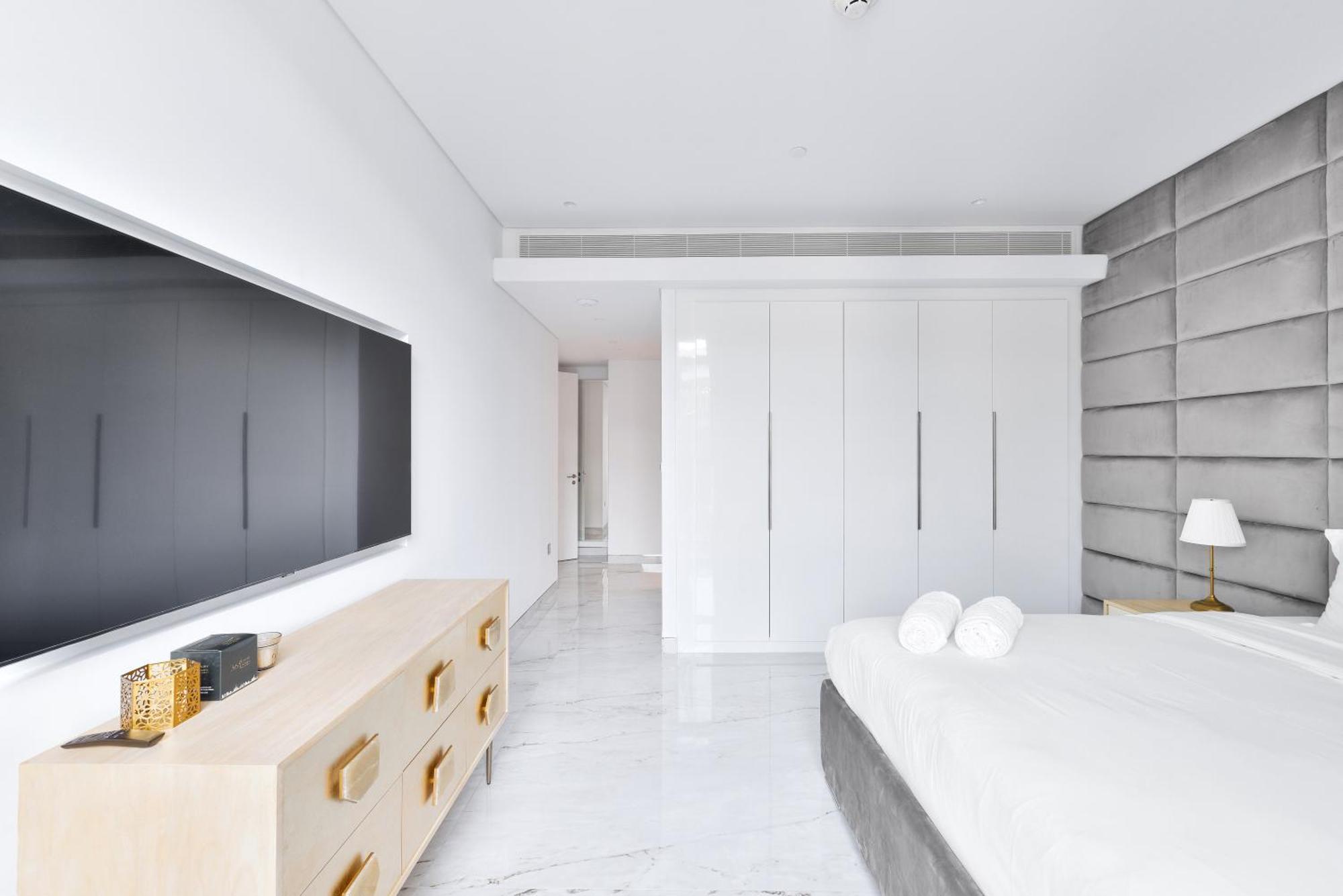 Premium 2+ 1 Bedroom Condo In The Heart Of Bluewaters Island Дубай Екстер'єр фото