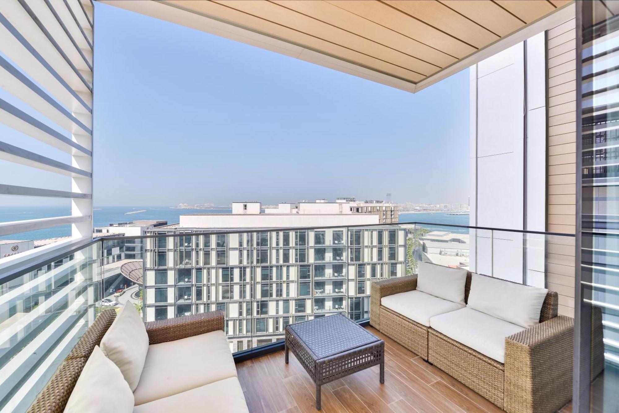 Premium 2+ 1 Bedroom Condo In The Heart Of Bluewaters Island Дубай Екстер'єр фото